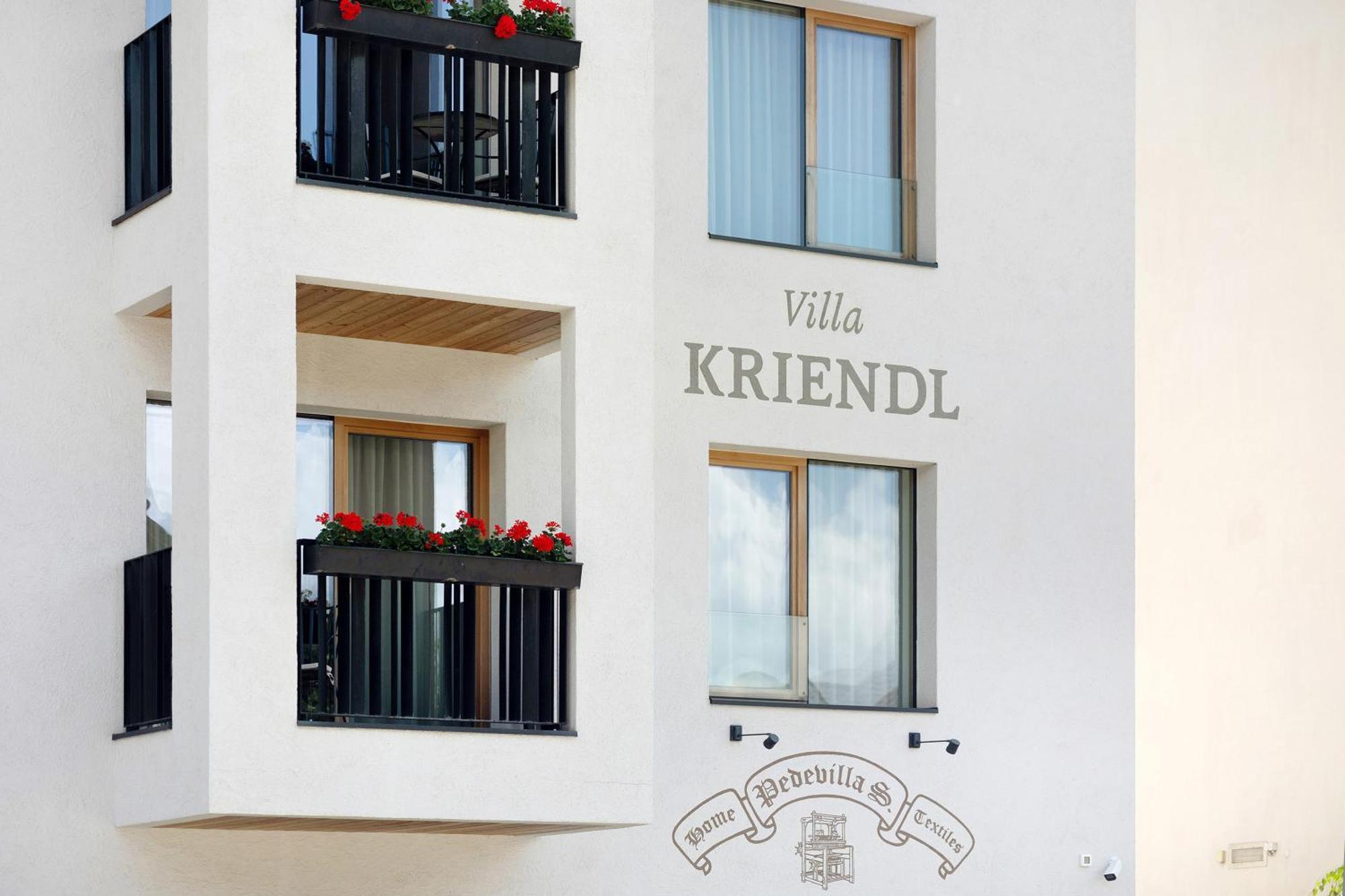 Villa Kriendl Nr 3 Piz Da Peres ヴァルダーオラ エクステリア 写真